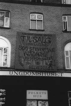 Tilsalg ungdomshuset