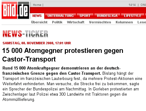 Screenshot bild.de